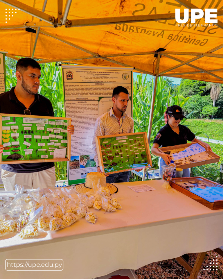 Destacados Proyectos en la Clausura Semestral de Ciencias Agropecuarias 